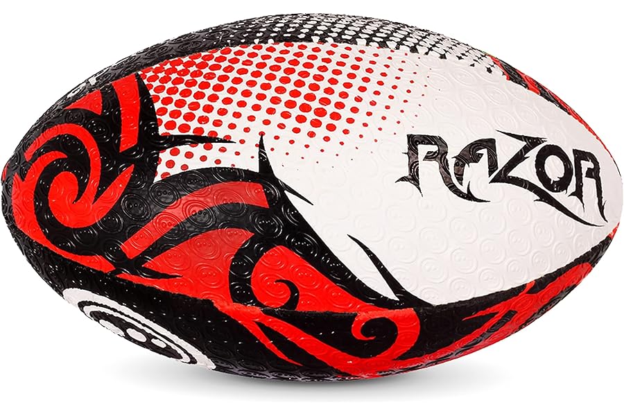 Optimum Men Razor Rugby Ball
