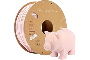 Polymaker 70868 PolyTerra PLA Filament PLA 2.85mm 1000g pink (matt), Pastell-Rosa 1 pc(s)