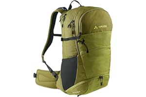 ‎VAUDE VAUDE Wanderrucksack Wizard 30+4, wasserabweisender Rucksack Damen & Herren, komfortabler Trekkingrucksack mit durchdachtem Tragesystem & praktischer Fächeraufteilung