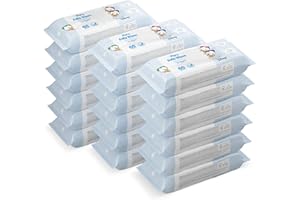‎BY AMAZON by Amazon Disney Babyfeuchttücher 1080 Tücher unparfümiert 18 Packungen à 60 Stück zuvor unter der Marke Amazon geführt identisches Produkt