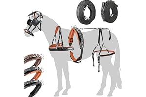 ‎ESPOSITA Esposita Einspännergeschirr „ Shettyglück “ Shettygeschirr Kutschgeschirr für Shetty Geschirr für Minishetty bis XL Shetty Fahrgeschirr für Einspänner kleines Pony