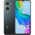 Vivo Y03 4G Dual SIM Space Black 4GB RAM 128GB 5000Mah - Middle East Version