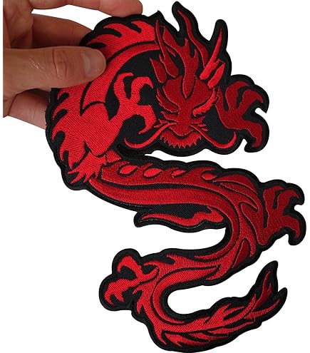 Ontdek de unieke strijk patches van ! – Getagged met Draken