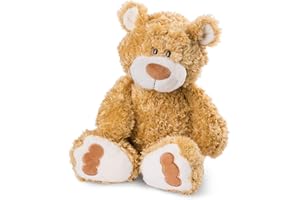 NICI 46509 Animal Cuddly Soft Toy Classic Bear 50cm, Brown
