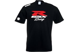 JUKO Suzuki GSX Racing T Shirt GSXR Motorsport Motorcycle