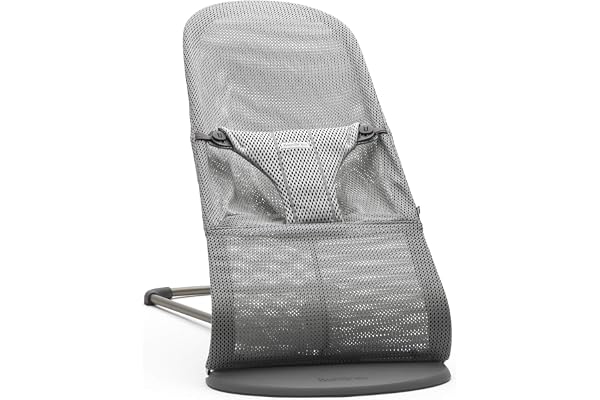BabyBjörn Transat Bliss, Mesh, Gris