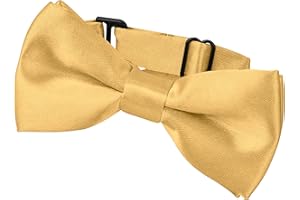 BomGuard papillon bambino – lucido, già annodato, regolabile – accessorio elegante per matrimonio, comunione e festa