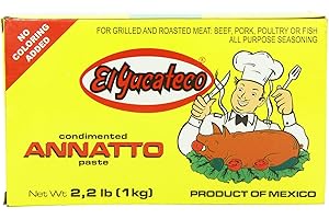 MexGrocer El Yucateco Achiote 1 Kg