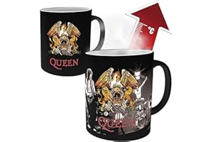 GB EYE Tazza Cambia Colore Queen Crest