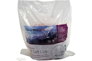 Hilton Herbs Pierre à lécher de l'Himalaya