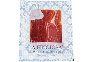 La Finojosa - Jamón Serrano Gran Reserva Affettato - 5 Confezioni da 100 g - Stagionatura Minima 24 Mesi - Prosciutto Crudo Spagnolo Sottovuoto - Aroma Piacevole e Intenso - Sapore Dolce e Poco Salato