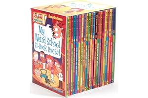 My Weird School 21-Book Box Set: Bestselling Hilarious Chapter Books About Wacky Adventures for Kids (Ages 6-10)