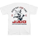 Dirty Ray Arti Marziali Judo Maglietta T-Shirt per Bambini e Ragazzi DT10K