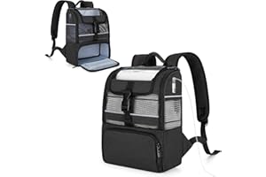 CURMIO Zaino per Ossigeno Portatile, Borsa da Viaggio per Concentratore di Ossigeno Compatibile con Rhythm Healthcare P2 P2-E6 P2-E7, Solo Borsa, Nera
