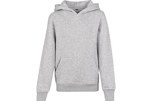 Build Your Brand Felpa con Cappuccio Basic Kids Felpa con Cappuccio Bambini e Ragazzi