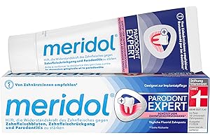 ‎MERIDOL meridol Toothpaste Parodont Expert 75 ml - Toothpaste has an antibacterial effect and thus supports the natural healing process of the gums