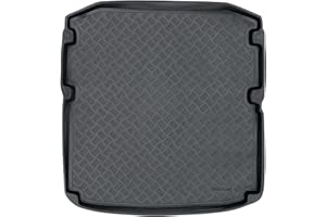 M MOTOS MOTOS Tappeti in PE per bagagliaio adatto per Skoda Octavia IV dal 2019 Migliorate il vostro comfort di viaggio con il resistente tappetino per auto - tappetino per bagagliaio per tutte le stagioni, p