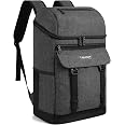 Sac à Dos Isotherme 35L DEWUR Imperméable Avec Décapsuleur - Pour Pique-Nique, Camping, Plage Et Randonnée