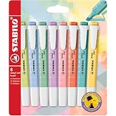 STABILO - marker - swing cool Pastel | Pack of 8
