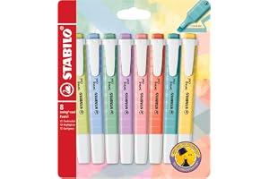 STABILO - marcador - swing cool Pastel | pack de 8