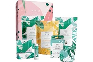 Myrtle & Maude - Ultimate Morning Sickness Nausea Relief Bundle - Peppermint & Ginger Herbal Tea, Vitamin B6 Peppermint Bon Bons & Ginger Gin Sweets, Aromatherapy Inhaler Stick & Acupressure Wristband