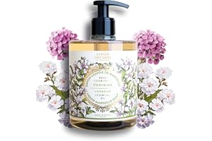 Panier des Sens - Sapone Liquido di Marsiglia alla Verbena - Sapone Mani Idratante - con Olio di Cocco - 97% di Ingredienti Naturali - Sapone Mani Made in France - 500ml