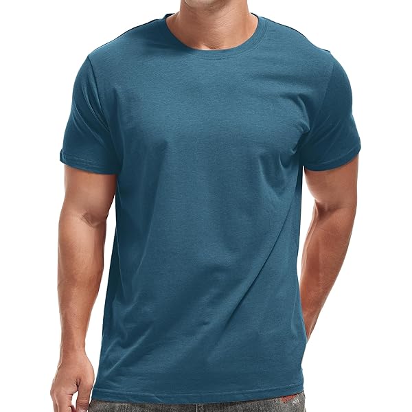 3 T-Shirt Axiom Kurze Ärmel Rundhals Aus Baumwolle Plüsch