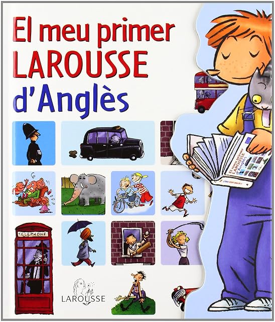 Portada de El meu primer Larousse d'anglès