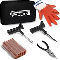 Riparazione gomme auto kit ripara pneumatici foratura gomma compressore Riparazione gomme auto kit ripara pneumatici foratura gomma compressore