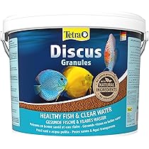 sera Discus granules Nature 10 l (4.2 kg) - main food for all discus fish, food for discus