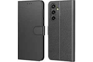 Tenphone Coque pour Samsung Galaxy A05S, Coque Samsung A05S,Etui Protection Housse Premium en Cuir PU, [Emplacements Cartes], Pochette Flip Case Compatible avec Book (Noir) (Noir, Samsung A05s)