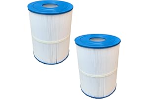 HAPPY HOT TUBS Happy HHTWK65H Hot Tub Filter Fits Pleatco PWK65 C-8465 FC 3960 80651 71827 Hot Spring Spa Caldera Relay Rhythm Tempo HotSpot (2 Pack)