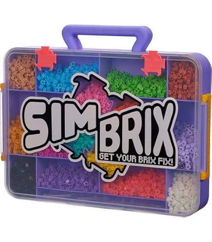Simbrix Jewllery Pack With 750 Brix Creative Activity STEAM Arts And Crafts Kids' Toys For Girls & Boys Ages 5 And Up