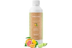 NAUKUA 500ml Engrais Agrumes - Engrais liquide pour Agrumes et Arbres Fruitiers - Favorise la croissance et l'assimilation des nutriments - Stimule mécanismes de défense fertilisants extérieurs et intérieurs