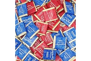 La Suissa 180 Cioccolatini di cortesia Napolitains - Confezione da 1 kg - Assortimento di cioccolato Fondente extra 52%, al Latte. Senza glutine