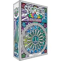 Sagrada: Life – Brettspiel-Erweiterung Für 1–4 Spieler (ab 14 Jahren), Englisch, Mit Neuen Herausforderungen & Apprentice-Karten