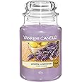 Yankee Candle Grande Giara - Profumo Salsa Di Mango E Pesca, 500g, Fino A 150 Ore - Foto 4