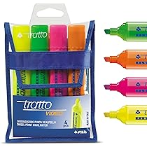 Tratto Pen 12 Colori - Penne Pennarello Made Italy Per Scrivere E Disegnare - Foto 11