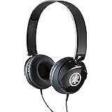 yamaha HPH-50B Cuffie Sovraurali, Cuffia On Ear con Meccanismo Girevole 90°, Semplice e Compatta, Suono Livello Professionale