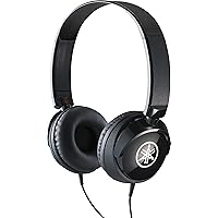 yamaha HPH-50B Cuffie Sovraurali, Cuffia On Ear con Meccanismo Girevole 90°, Semplice e Compatta, Suono Livello Professionale