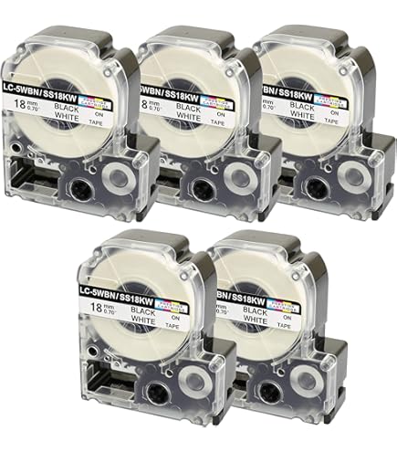 Nastro Inchiostrato Nero-Rosso Per Citizen CX/123/126/146 - Rullo Ricambio - Foto 11