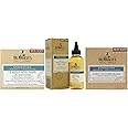 Dr. Miracles Temple & Nape Balm 4oz, Daily Moisturizing Gro Oil 4oz & Daily Anti-Breakage Strengthen Creme 4oz