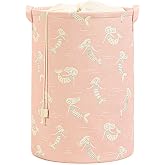 Ocean Home Textile &Ccedil;ocuk Odası Ağzı B&uuml;zg&uuml;l&uuml; Deniz Kızı Oyuncak Sepeti 36 x 48 cm