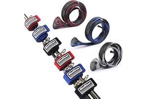 BlueStraw Fishing Rod Belts Ties Stretchy Magic Bait Casting Spinning Rod Straps Holders