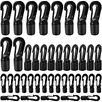 Joneaz Mini Bungee Cord Con Ganci 6 Pollici Rivestito In Plastica Senza Asta~p113189854 - Foto 3