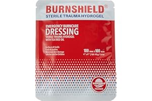 LEINAWERKE 41081 BURNSHIELD Hydrogelverband 10 cm x 10 xm 1 Stk.