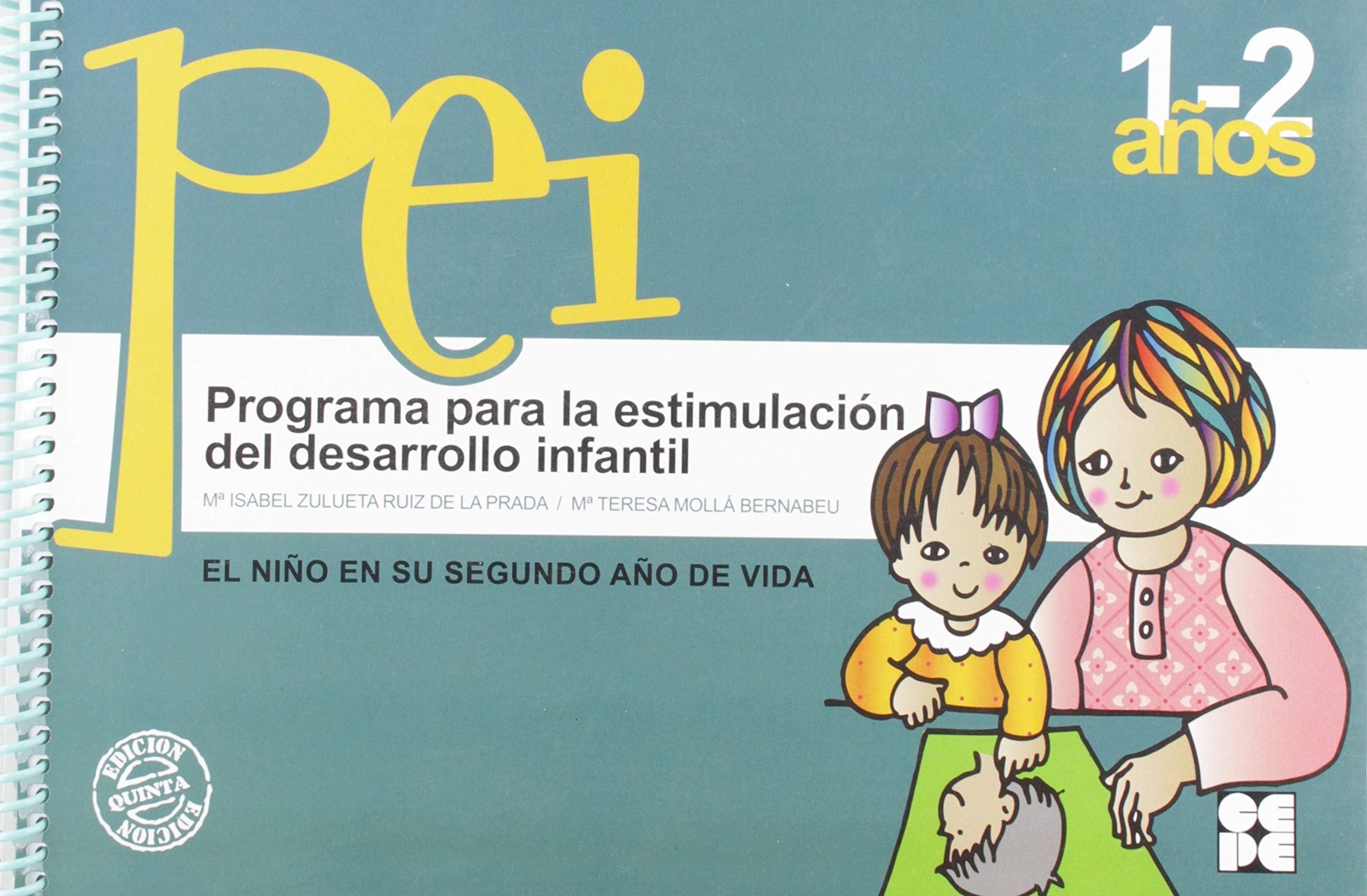 Programa para la estimulacion del desarrollo infantil . 2