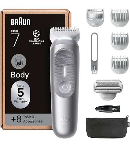 PHILIPS Ersatzkamm Für Bodygroom Serie CP0941/01 – Präzise Trimmeraufsätze