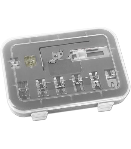 Lot De 11 Pieds De Machine à Coudre Pfaff - Adaptateur + Pieds Variés Pour De Nombreux Modèles (série 74 à CV) - 5