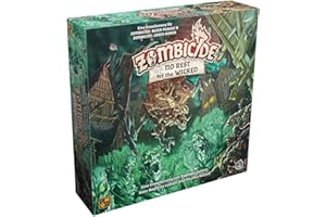 CMON, Zombicide: Green Horde – No Rest for the Wicked, Erweiterung, Kennerspiel, Dungeon Crawler, 1-6 Spieler, Ab 14+ Jahren, 60+ Minuten, Deutsch